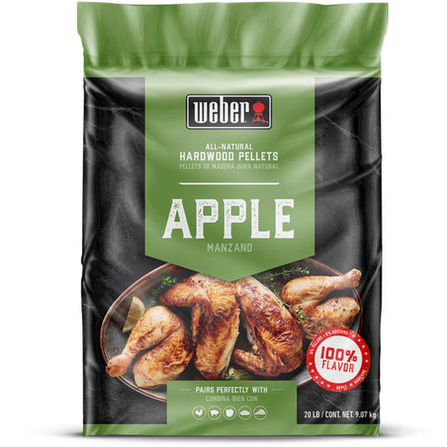 All-Natural Hardwood Pellets - Apple