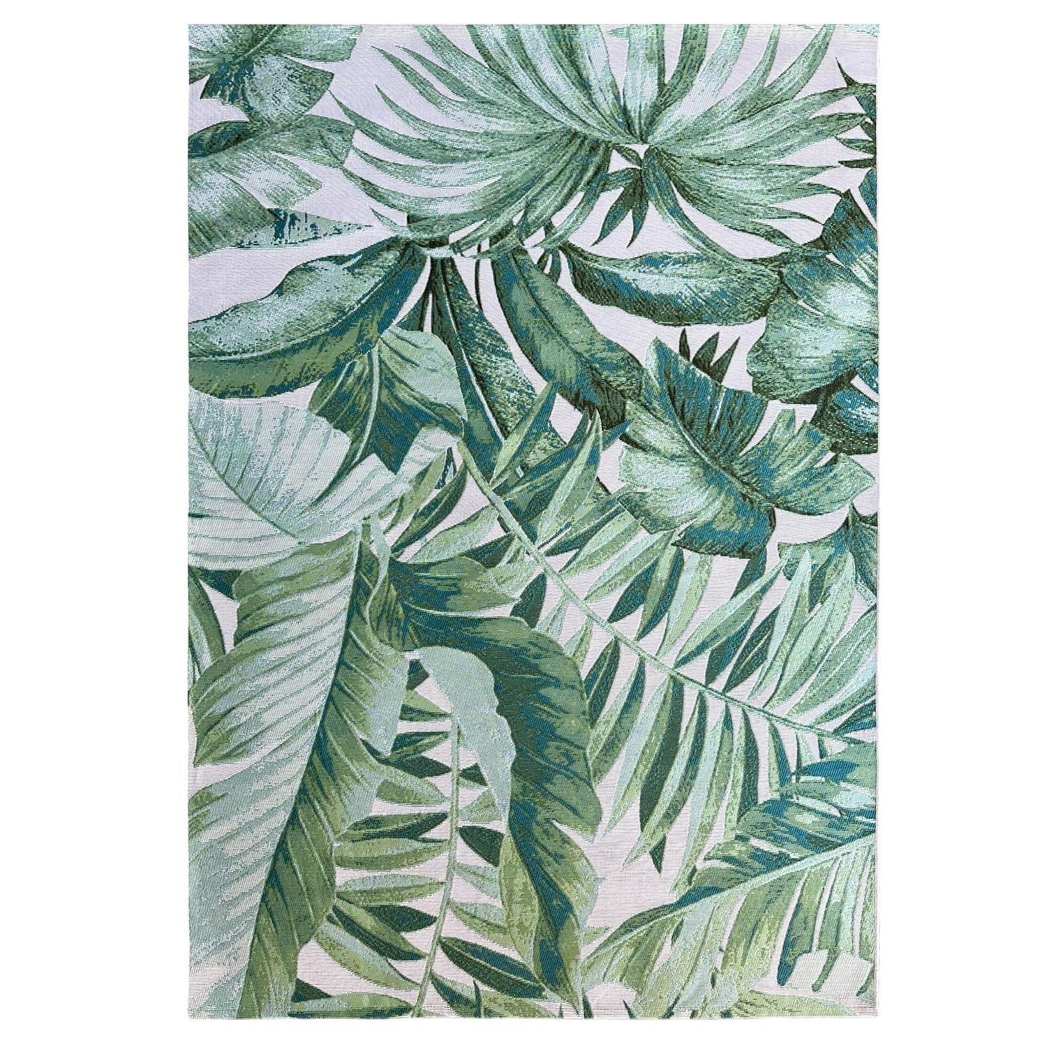 Tropics Outdoor Rug W: 2000mm, L: 2900mm Rainforest