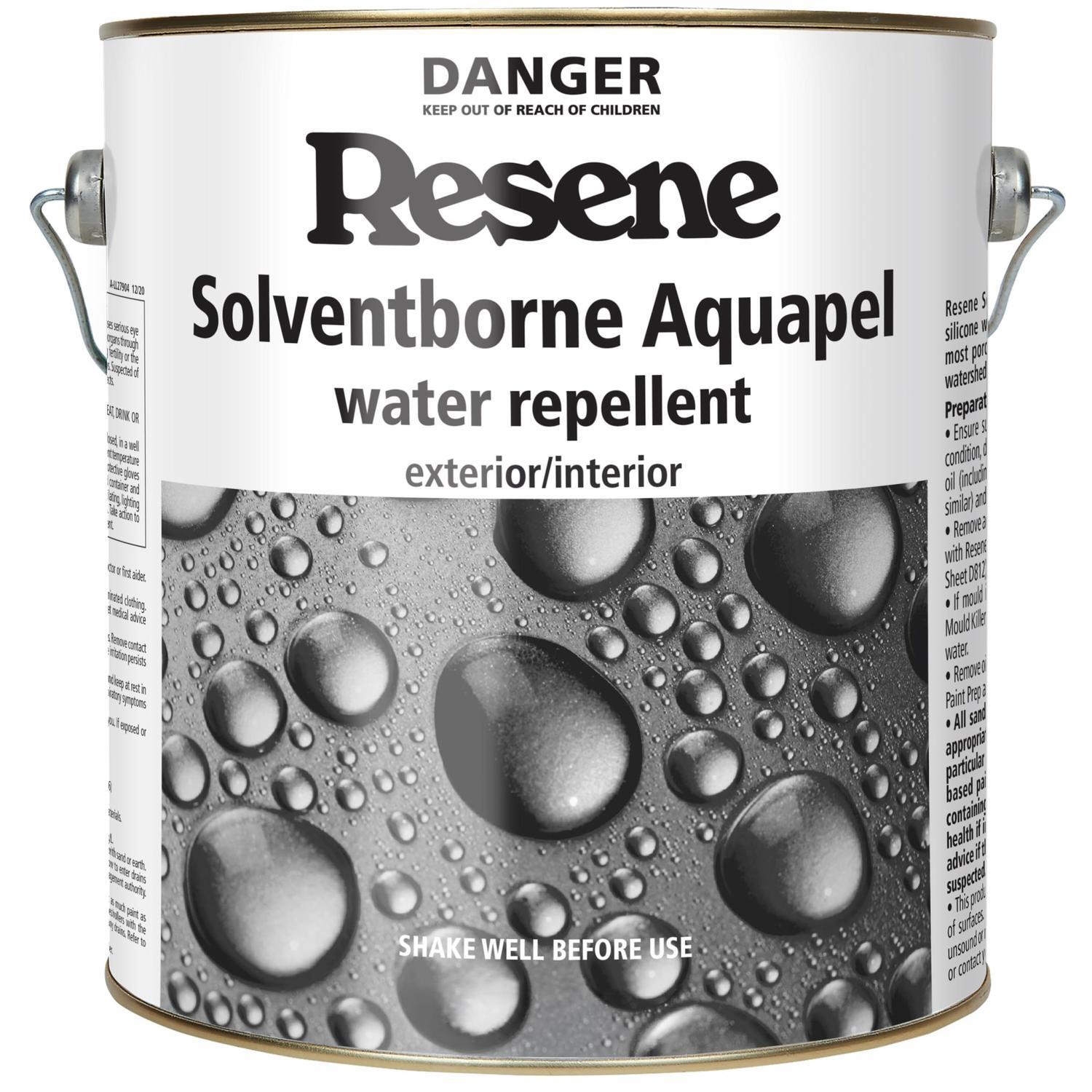 Water repellent