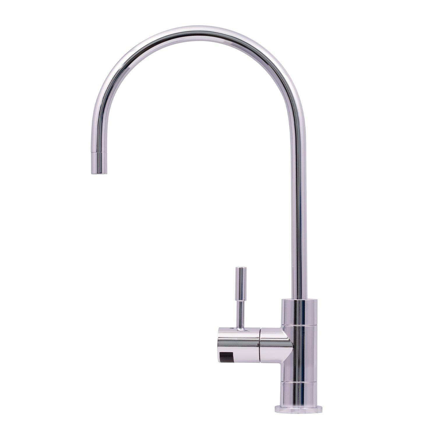 Goosneck DFU230 1/4 Turn Water Filter Tap  Chrome