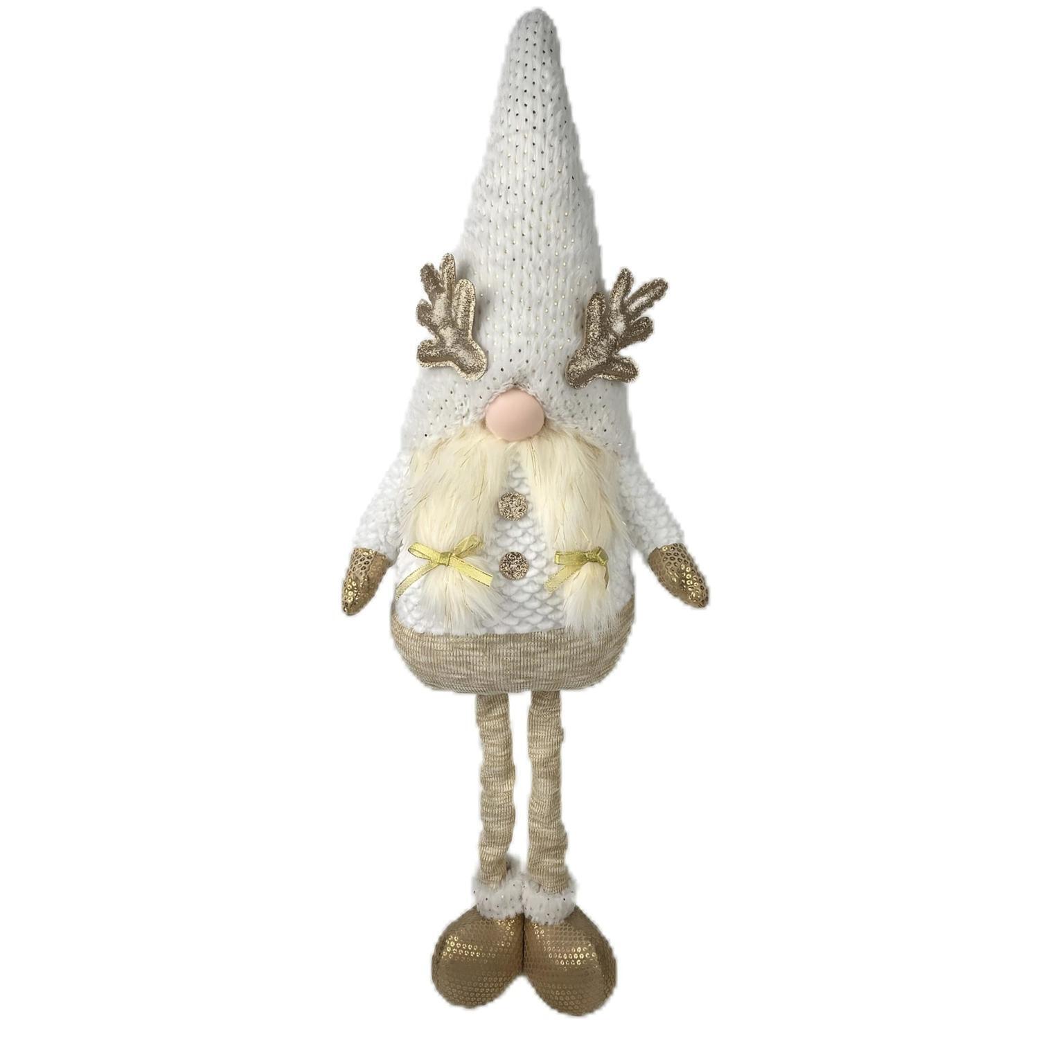 Christmas Gnome Extendable Legs Mrs White