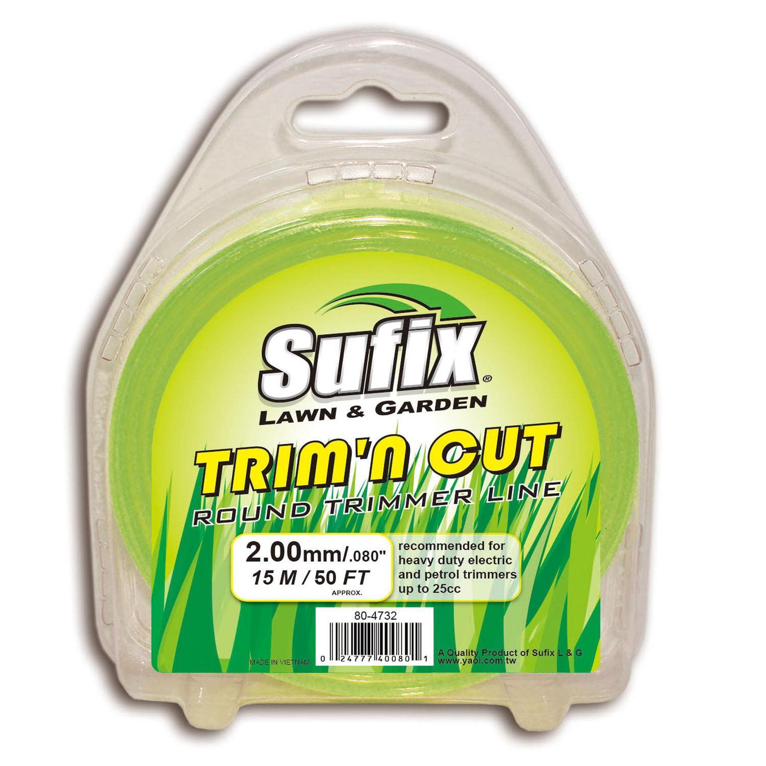 Premium Round Nylon Trimmer Line