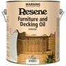 Furniture and Decking Oil Furniture & Decking Oil 4L Semi Transparent