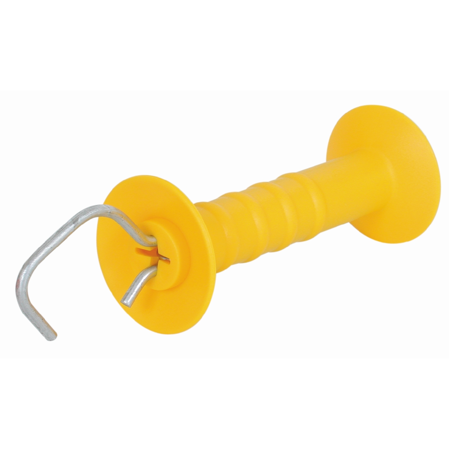 Gate Handle Yellow 6 Pack
