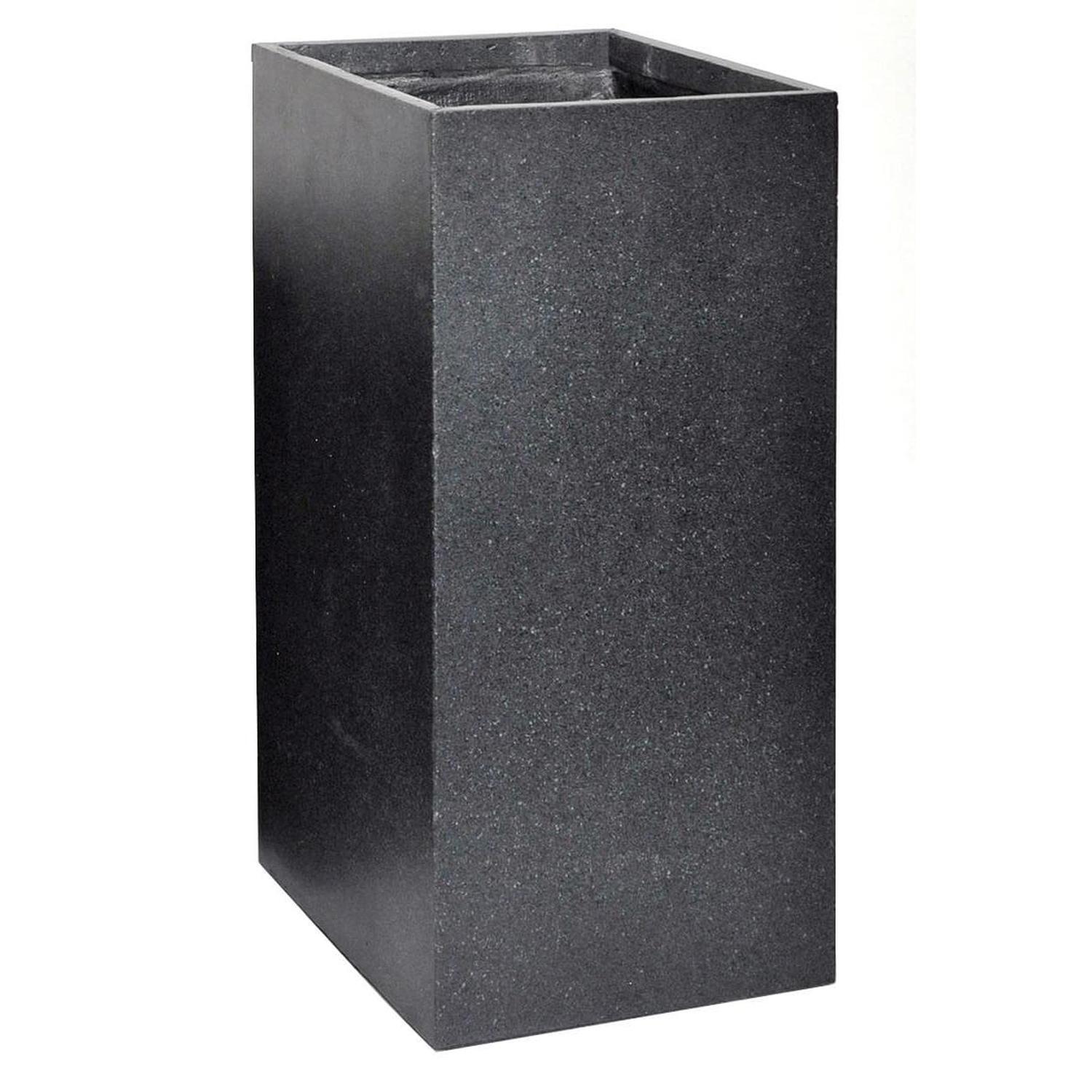 High Cube Clayfibre Pot Granito Small