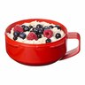 Microwave Breakfast Bowl 850ml Red