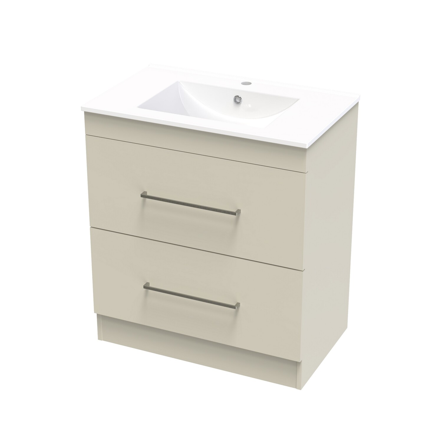 Cashmere Valley 750 Double Drawer Floor Colour