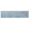 Wall Tile L: 75mm, W: 300mm, pack of 44 Sky Light Blue Gloss