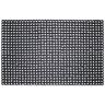Rubber O-Ring Mat 1500 x 1000mm Black