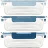 Rectangular Food Container Assorted Colours 1L