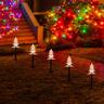 Christmas Tree Stake Lights 5 Pack 26cm