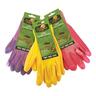 Gloves Gardening Latex Coloured