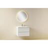 Bianca Wall Hung Vanity 760mm White