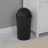 Round Swing Top Rubbish Bin