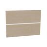 Floor Standing Vanity Cabinet Handleless Drawer Front Set 900mm Premium Ply