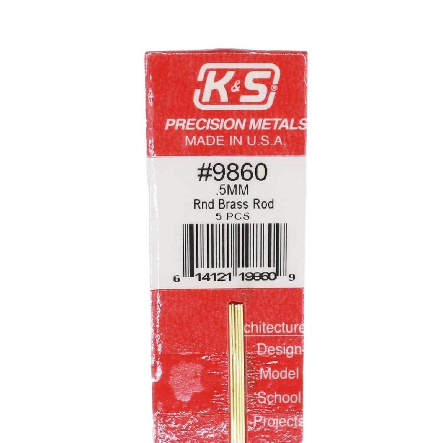 Round Brass Rod