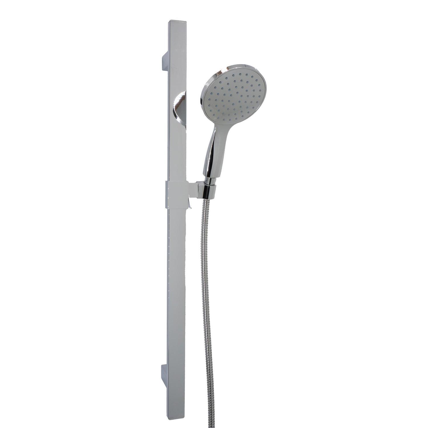Shower Rail  Chrome