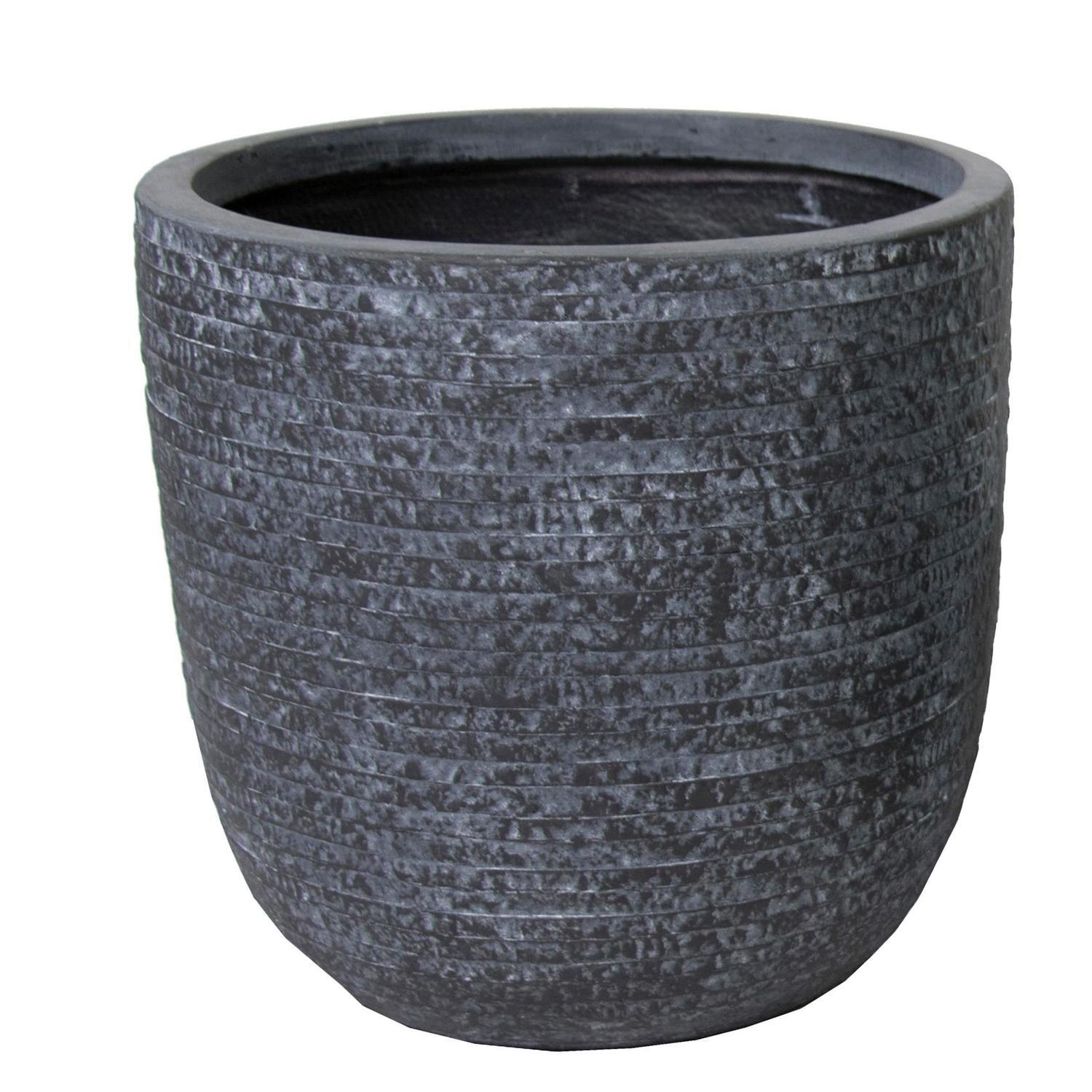 Egg Clayfibre Pot Utah Small