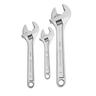 Adjustable Wrench 3 Piece Set 150, 200 & 250mm