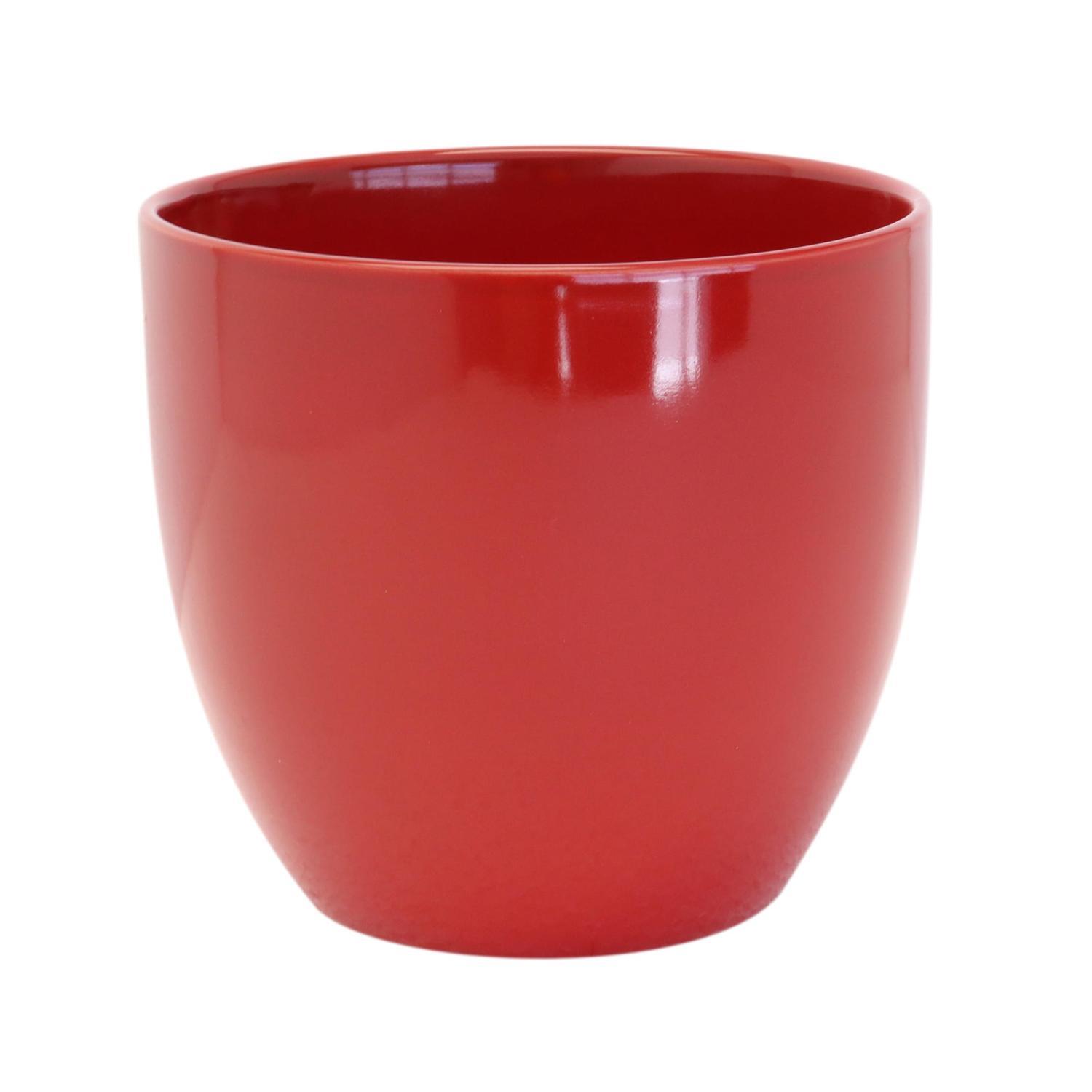 Indoor Glazed Cover Pot