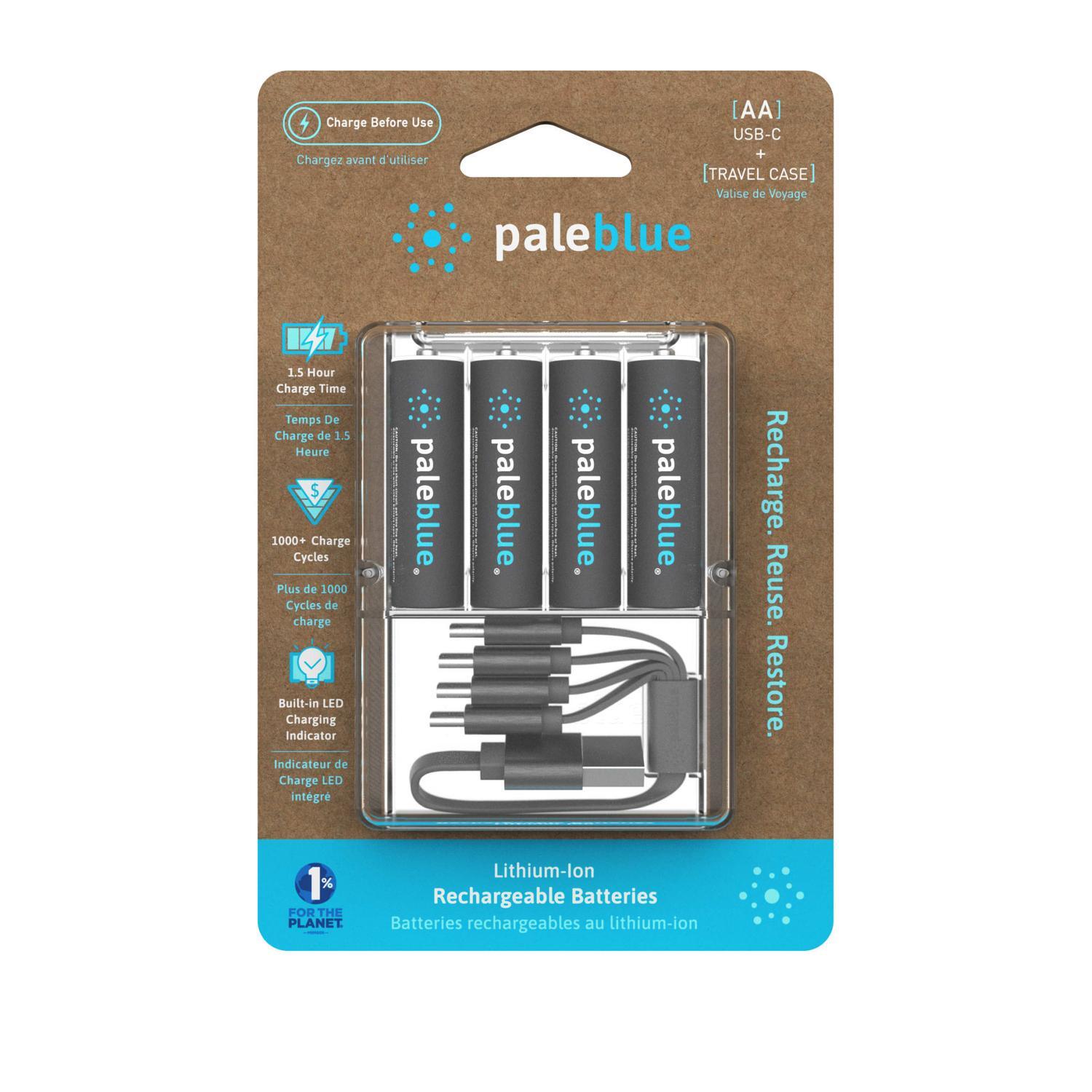 USB-C Rechargeable Batteries