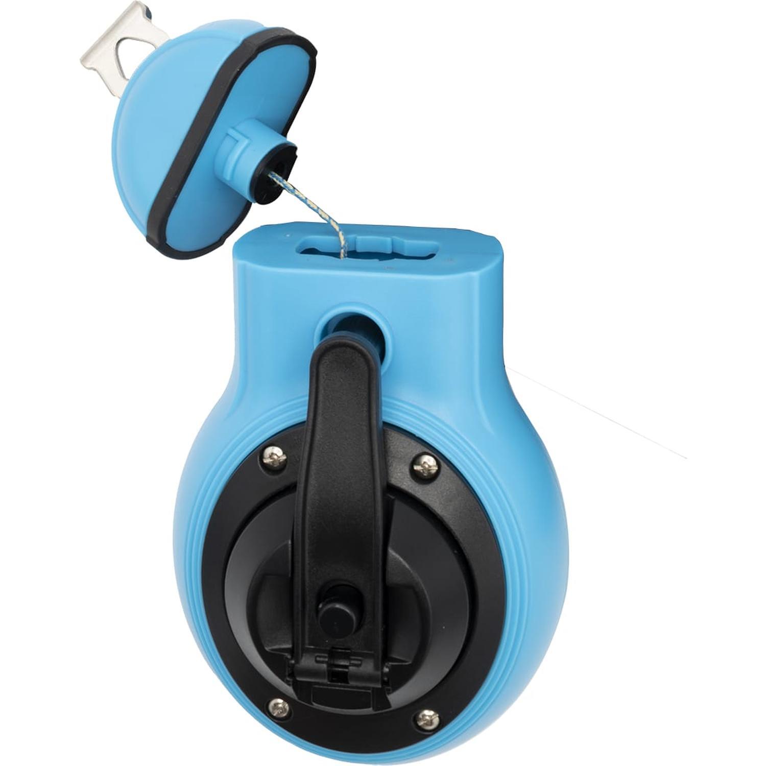 Compact Chalk Reel, 6x Gear with Kevlar Reinforced Line