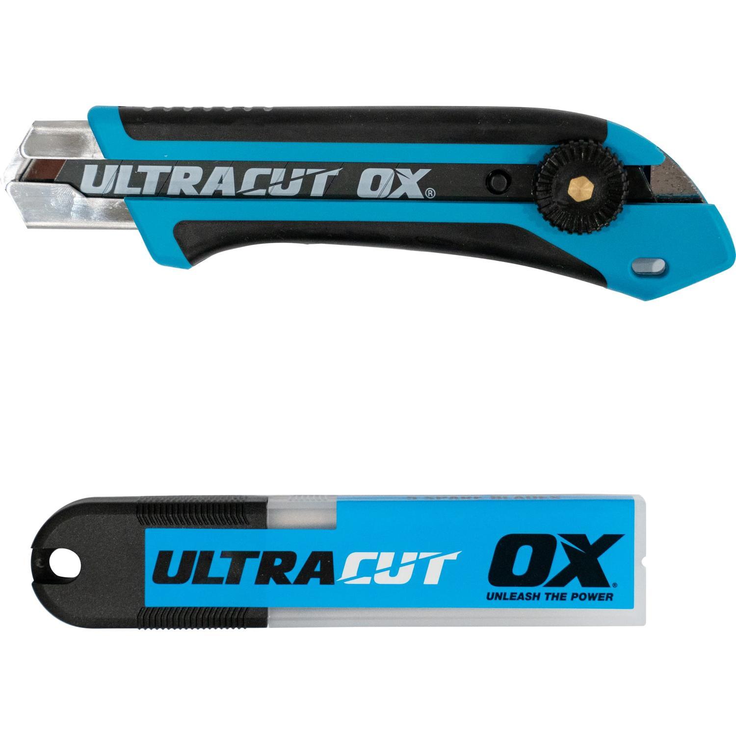 Pro Snap Off Knife & Blades Combo Pack 25mm
