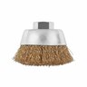 Wire Cup Brush For Angle Grinders with M14 Thread 7mm x 0.3mm