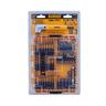 60 piece MAX FIT Screwdriver Bit Set With Right Angle Attachment
