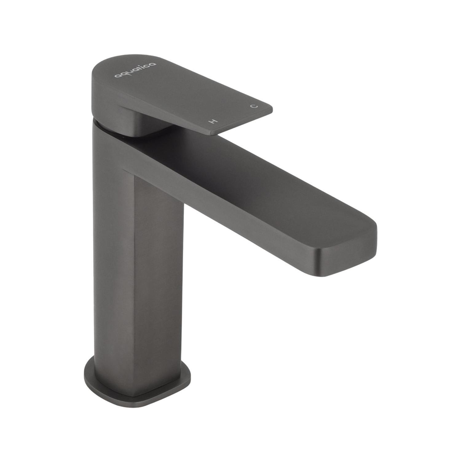 Basin Mixer  Gun Metal