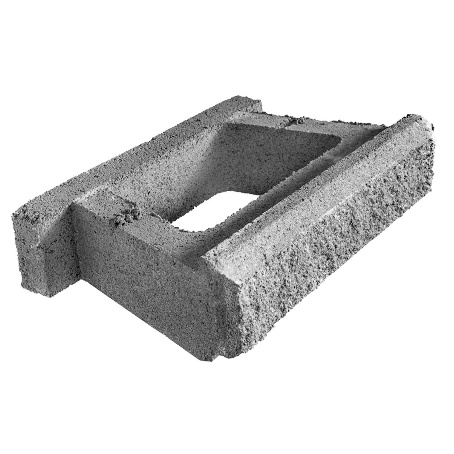AB Lite Stone H: 100mm, W: 300mm, L: 435mm Rock Salt