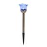 Rose Colour Changing Stake Light 255mm Assorted