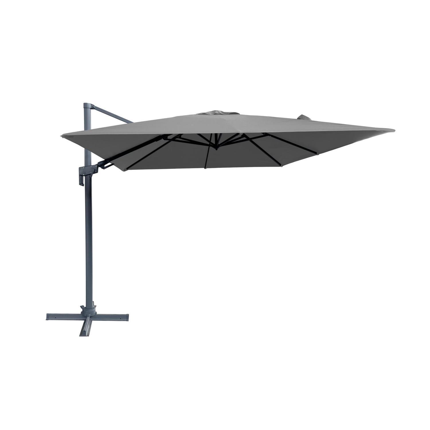 Cantilever Umbrella 3m Square Stone