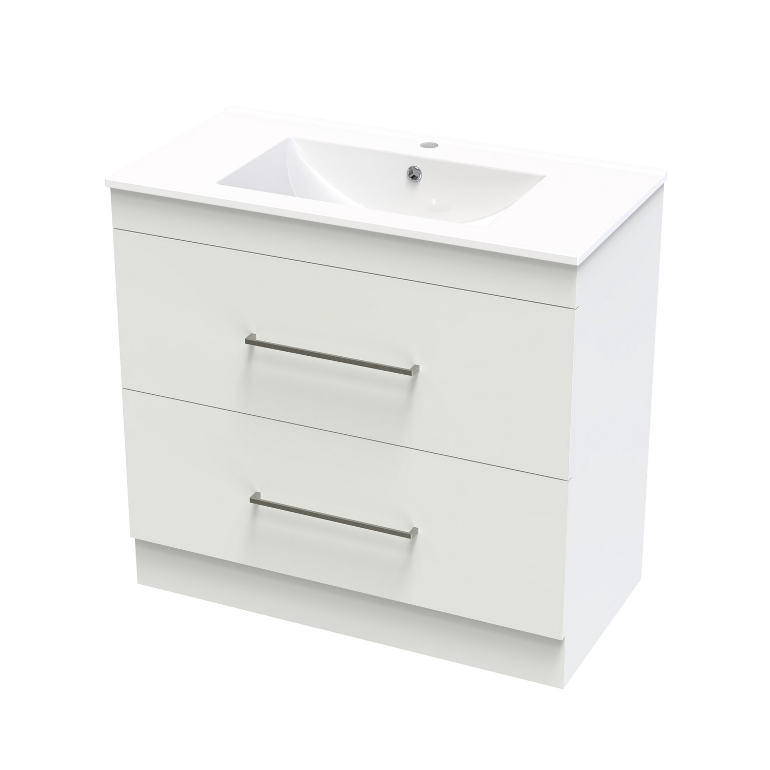 Cashmere Valley 900 Double Drawer Floor Colour