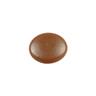 Cover Cap 12mm Brown