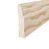EcoPine Colonial Architrave 85 x 18mm Pine Clears Untreated