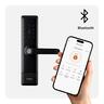 Electronic Smart Longplate Lever Handle