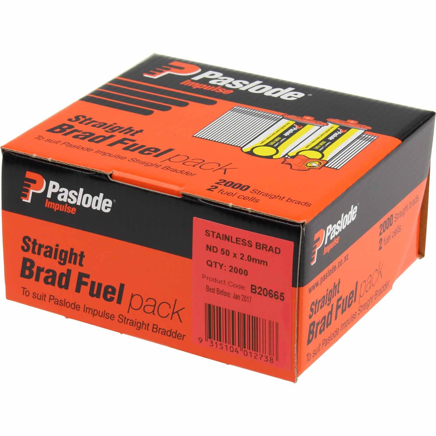 ND Series Brad with Fuel Cells