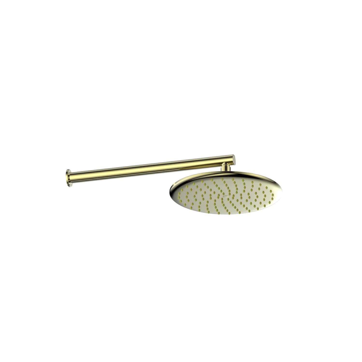 Wall Shower  Brushed Brass