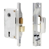 Rebated Mortice Lock Backset 42mm Satin Chrome Pearl