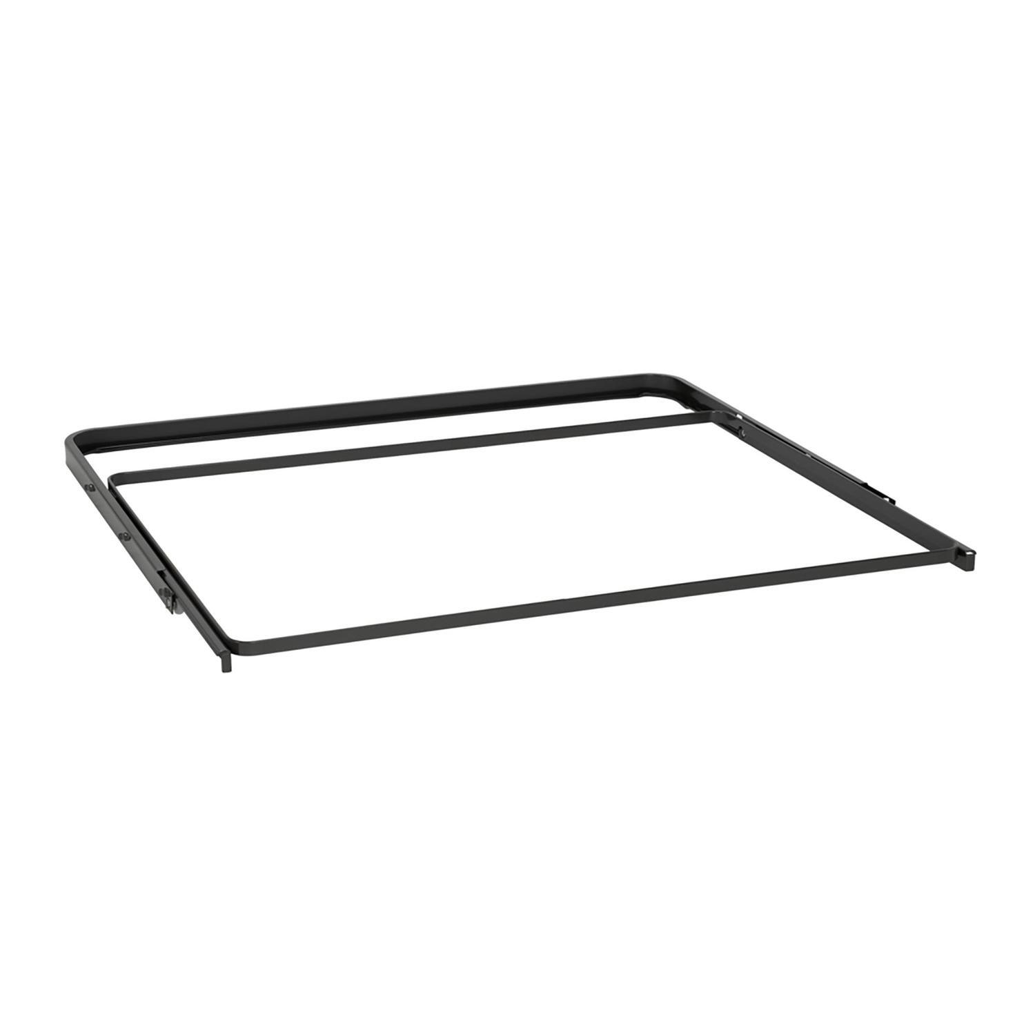 Gliding Drawer Frame 600 x 400mm Graphite