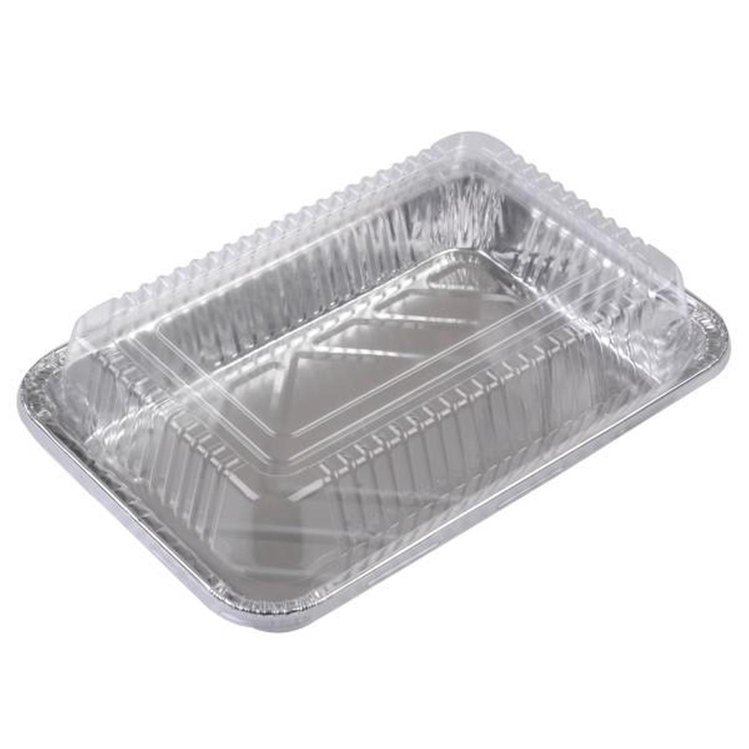 Aluminium Trays W/Plastic Lid