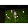 Solar Festoon String Lights - Vintage Style