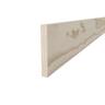 Square Dressed W: 135mm, D: 18mm, L: 5.4m Fingerjointed Pine Untreated