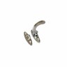 Spur Window Fastener 60mm Satin Nickel Finish