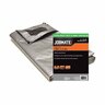 Tarpaulin D-Ring 1.8 x 2.4m 1.8m x 2.m Silver/Black