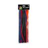 Pipe Cleaners 30 cm Asstd Colours 30 pcs Multi