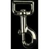 Snap Hook Square Swivel  25mm Zinc Plated