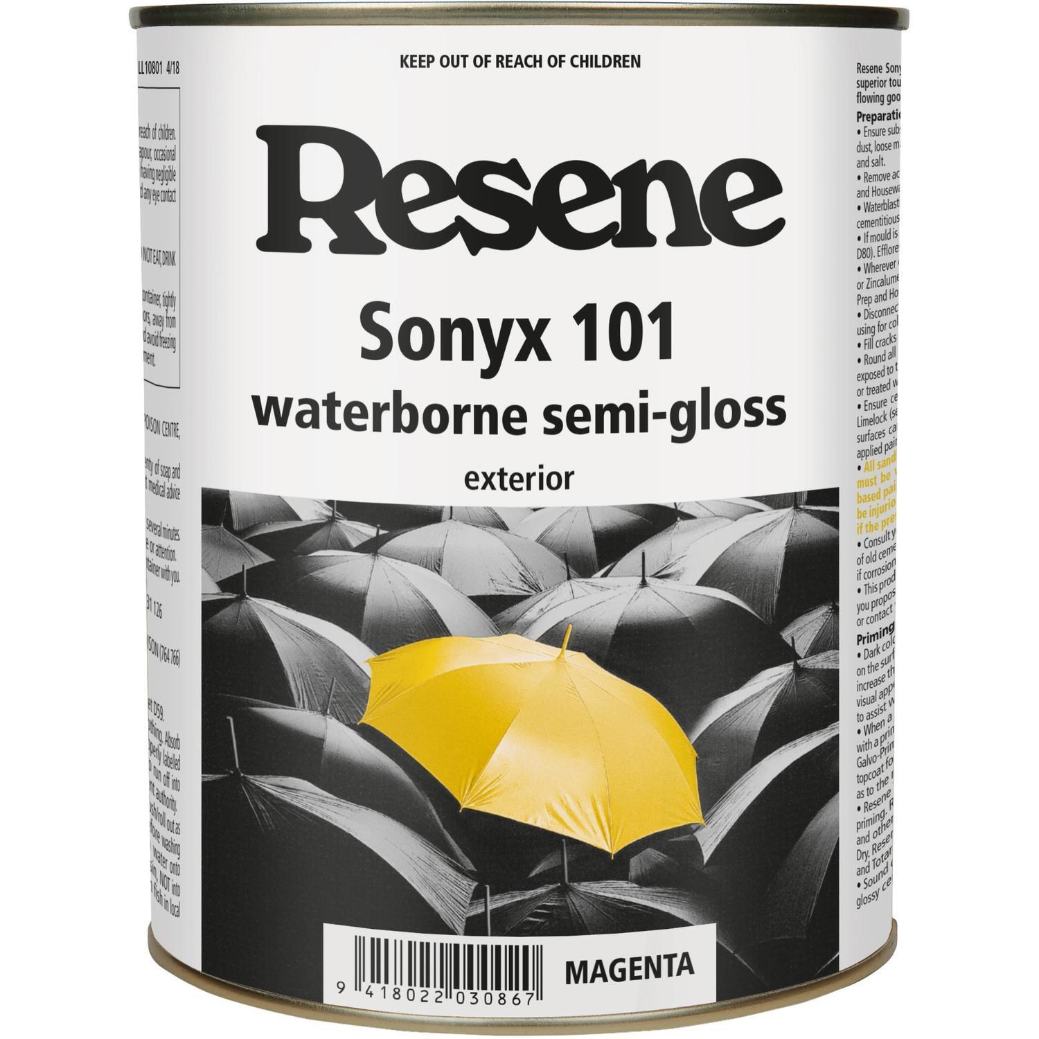 Waterborne Semi-Gloss