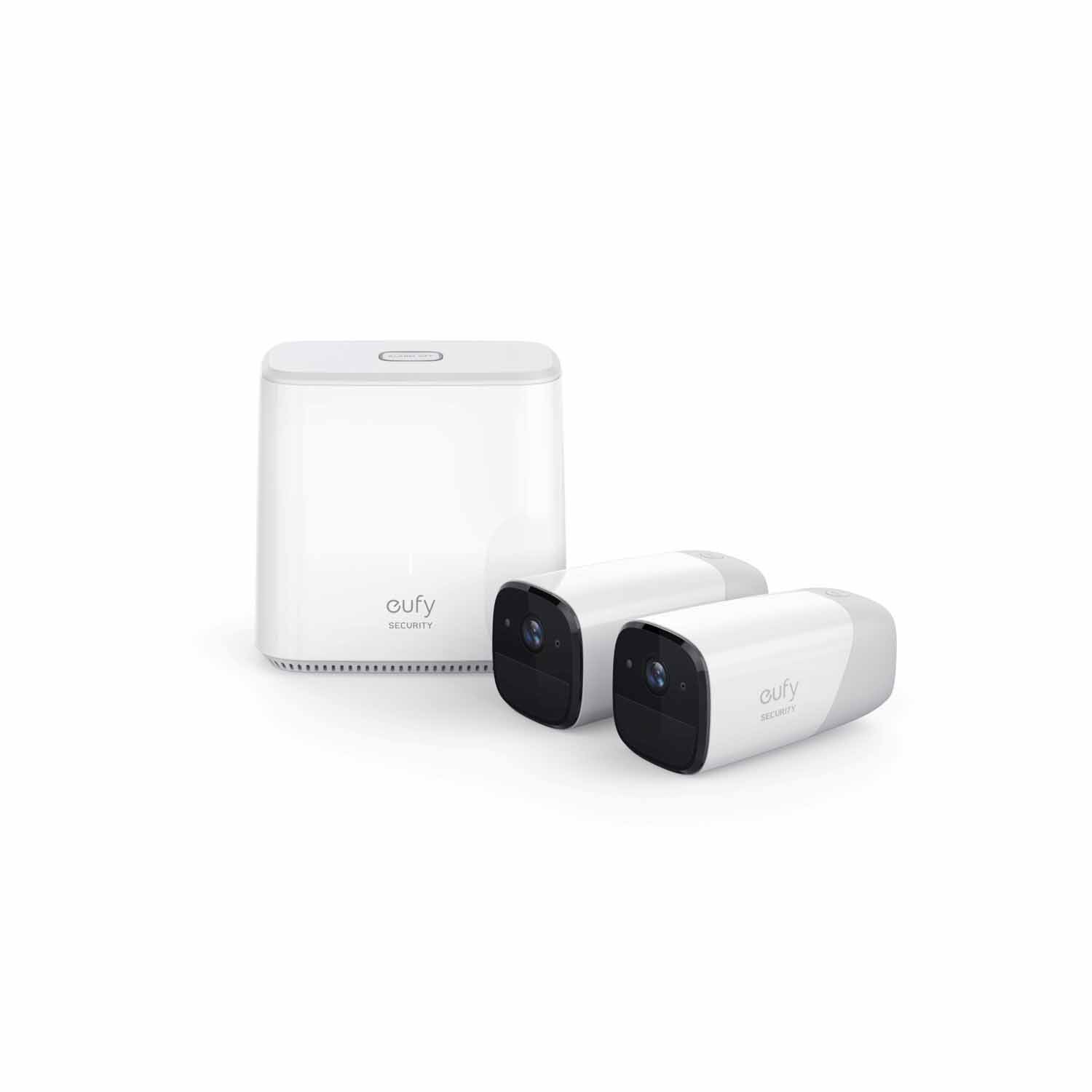 Wire-Free HD Security Cam with Home Base Kit (2 cameras)